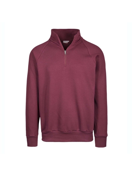felpa-personalizzata-unisex-lavoro-collo-zip-bordeaux sport.jpg